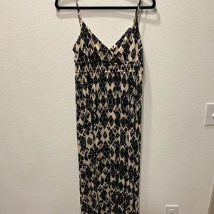 Printed Loft maxi dress
